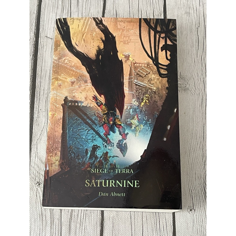 Horus Heresy, Saturnine By Dan Abnett, Pre-Owned